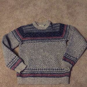 LLBean wool sweater